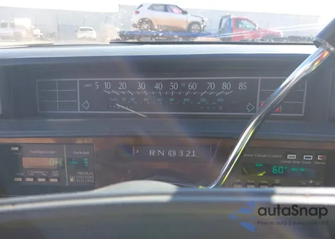 1990 Cadillac Deville z USA, uszkodzony, nr VIN 1G6CD5332L4306895